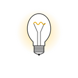 LED kooldraadlampen