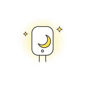 Nocne lampki LED
