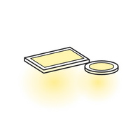 LED panels - downlights