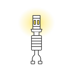 H15 Auto-LED-Glühbirne