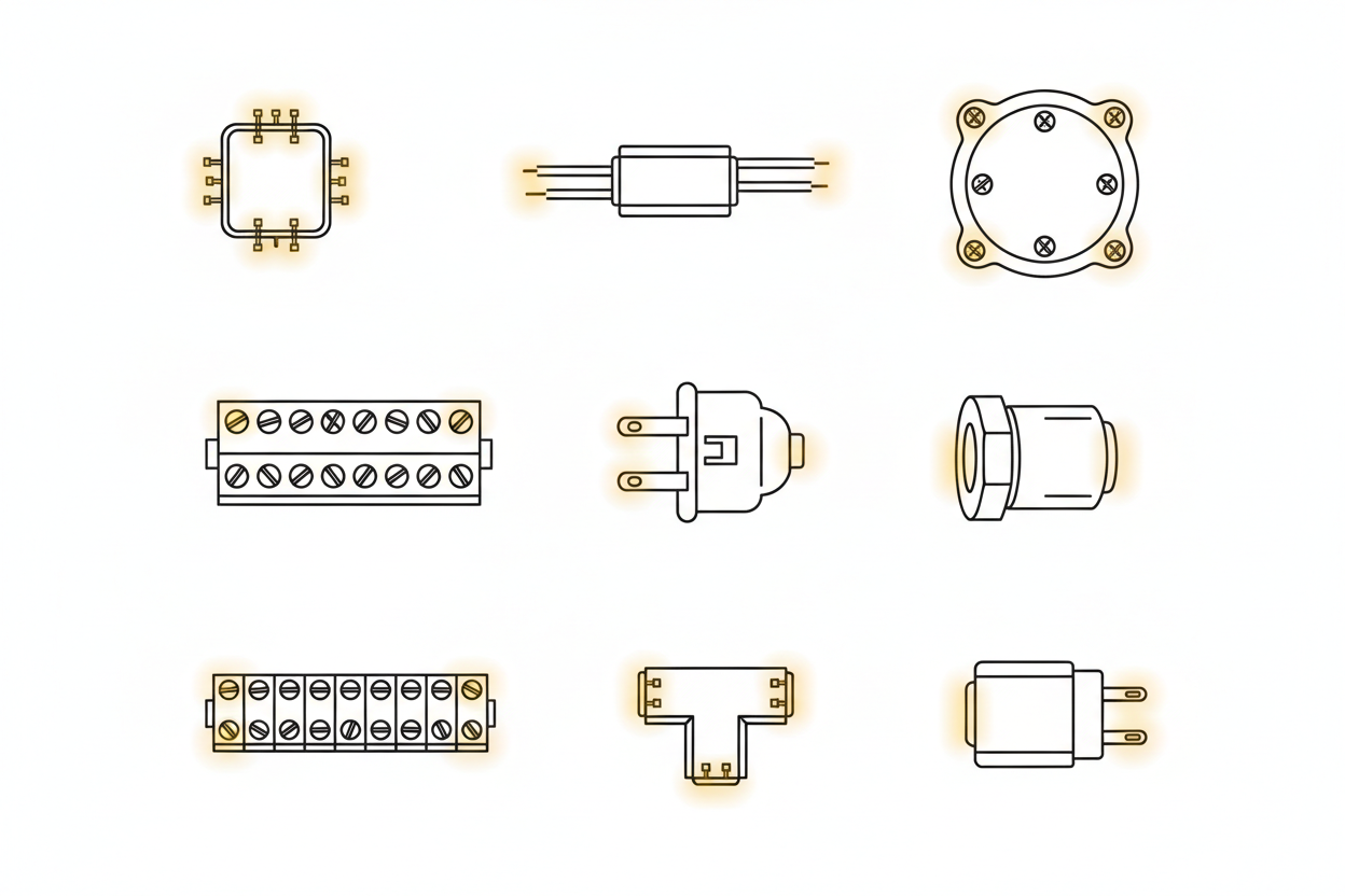 LED aansluitmaterialen - LEDPLANET.NL