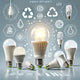 LED energy saving lamps