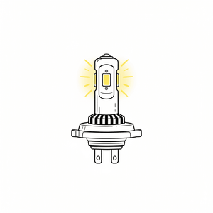Lampe LED automobile H7