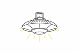 Iluminación para techos altos
