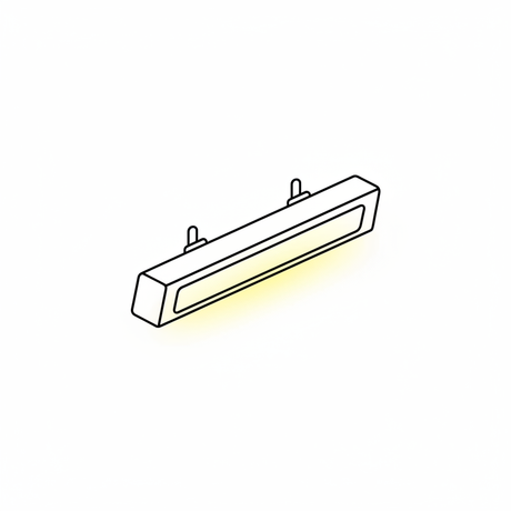 LED armaturen 120cm 4000lm 4000K IP65 met IK10-bescherming voor industriële toepassingen