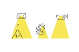 LED construction lights
