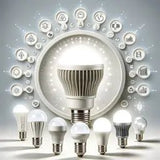 Lámparas LED de luz diurna