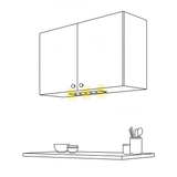 Iluminación LED para armarios de cocina