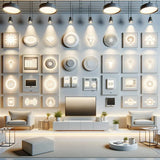 Paneles LED - downlights