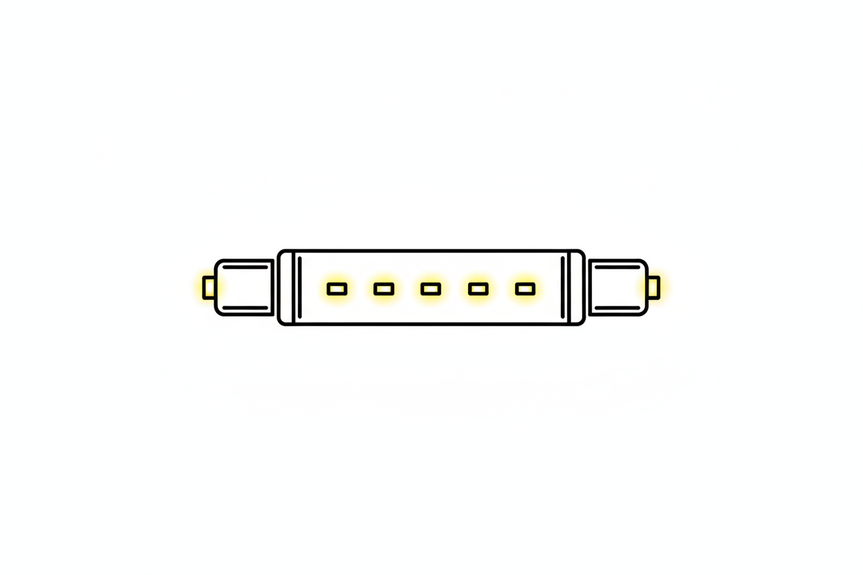 LED R7s halogeenlampen - LEDPLANET.NL