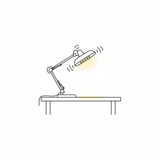 Iluminación de mesa LED