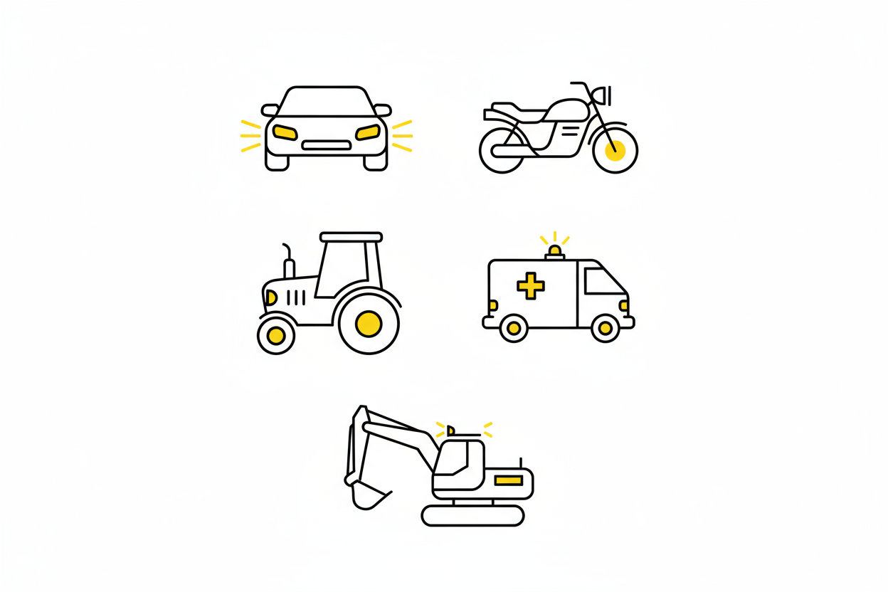 LED verlichting voertuig