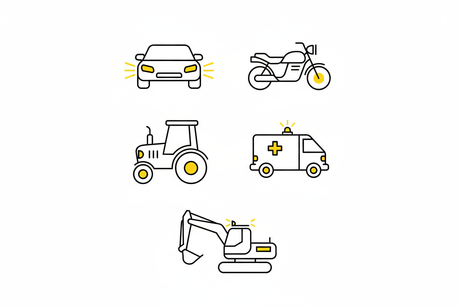 LED verlichting voertuig