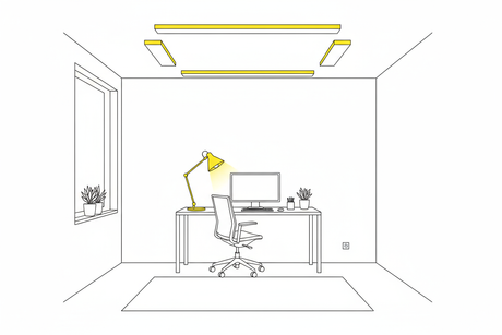 LED verlichting kantoor