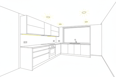 LED verlichting keuken