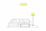 Iluminación LED para la sala de estar