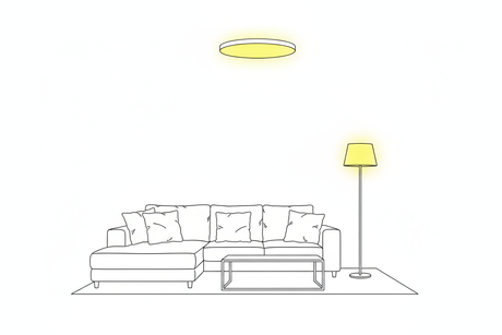 LED verlichting woonkamer