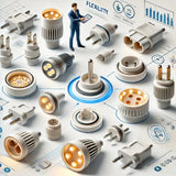 Casquillos LED (adaptadores)