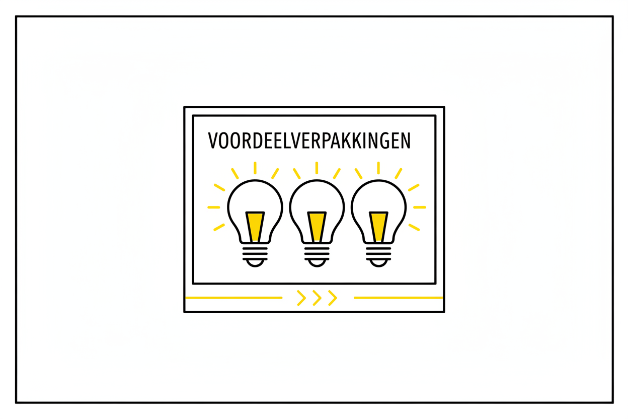 LED voordeelverpakkingen - LEDPLANET.NL