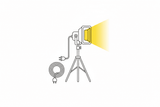 Focos de trabajo LED con enchufe