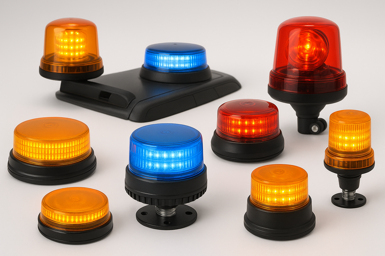 LED zwaailampen