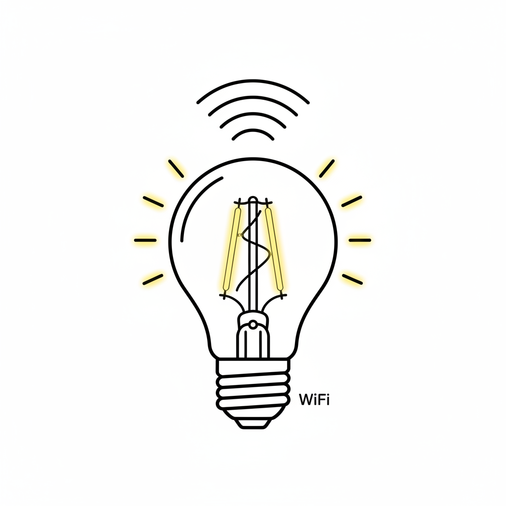 WiFi filament lampen