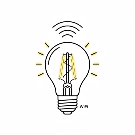 WiFi filament lampen