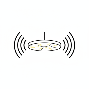 WLAN-Deckenleuchten