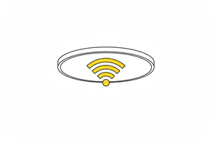 Lampy punktowe/panelowe Wi‑Fi