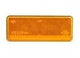 LED-Begrenzungsleuchte neongelb | 12-24 V | 50 cm Kabel | MV-3200HA