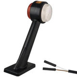 Right | LED position lamp with angled stem | 12-24v | 2-pin connector | 1005RE2P