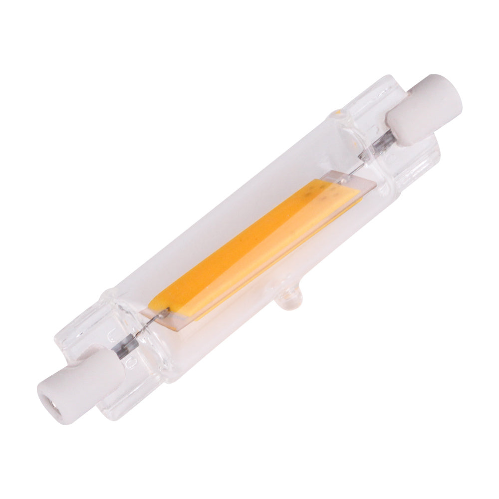 R7s bar lamp warm white 2700K | 78x14mm | LED 4W=40W halogen light - 400 Lumen