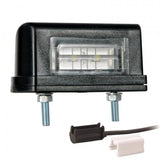 LED Kennzeichenleuchte | 12-36V | mit 1,5mm² Stecker. | M10KV-320