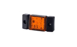 Red LED marker light | 12-24V | 50cm cable | MV-4140A