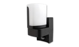 Outdoor lamp Veroni black RAL 9011 + PIR motion sensor | LED 7.5W - 380 Lumen | cool white 4000K | waterproof IP54 