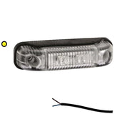 LED-Begrenzungsleuchte gelb | 12-24V | 50cm Kabel |