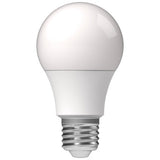 LED Lamp E27 806 lumen - 8W - Cool white 4000K - A60 Pear shape - Opal Glass