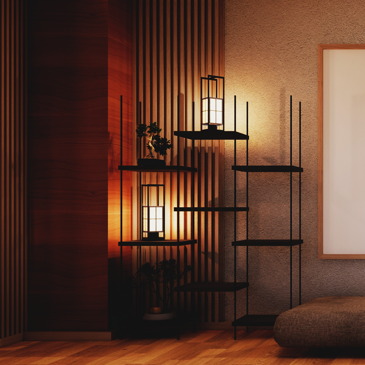 LED lamps with small E14 fitting - Warm white light - 8W/60W - 3PACK