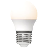 LED Globe Bulb 470 lumens - 4.5W - 2700K - E27 - Opal