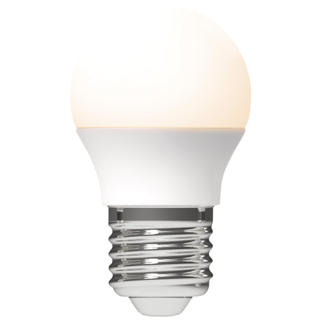 LED Globe Bulb 470 lumens - 4.5W - 2700K - E27 - Opal