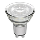 LED Spot GU10 360 lumens - 4W - Warm white 2700K - 36° - MR16 - Clear glass