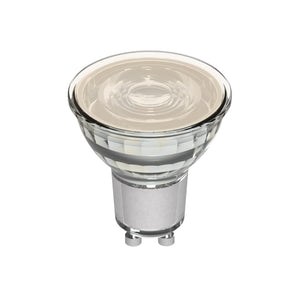LED Spot GU10 360 lumen - 4W - Warmwit 2700K - 36° - MR16 - Helder Glas