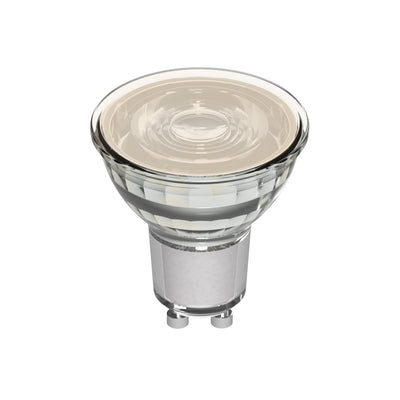 LED Spot GU10 360 lumen - 4W - Warmwit 2700K - 36° - MR16 - Helder Glas