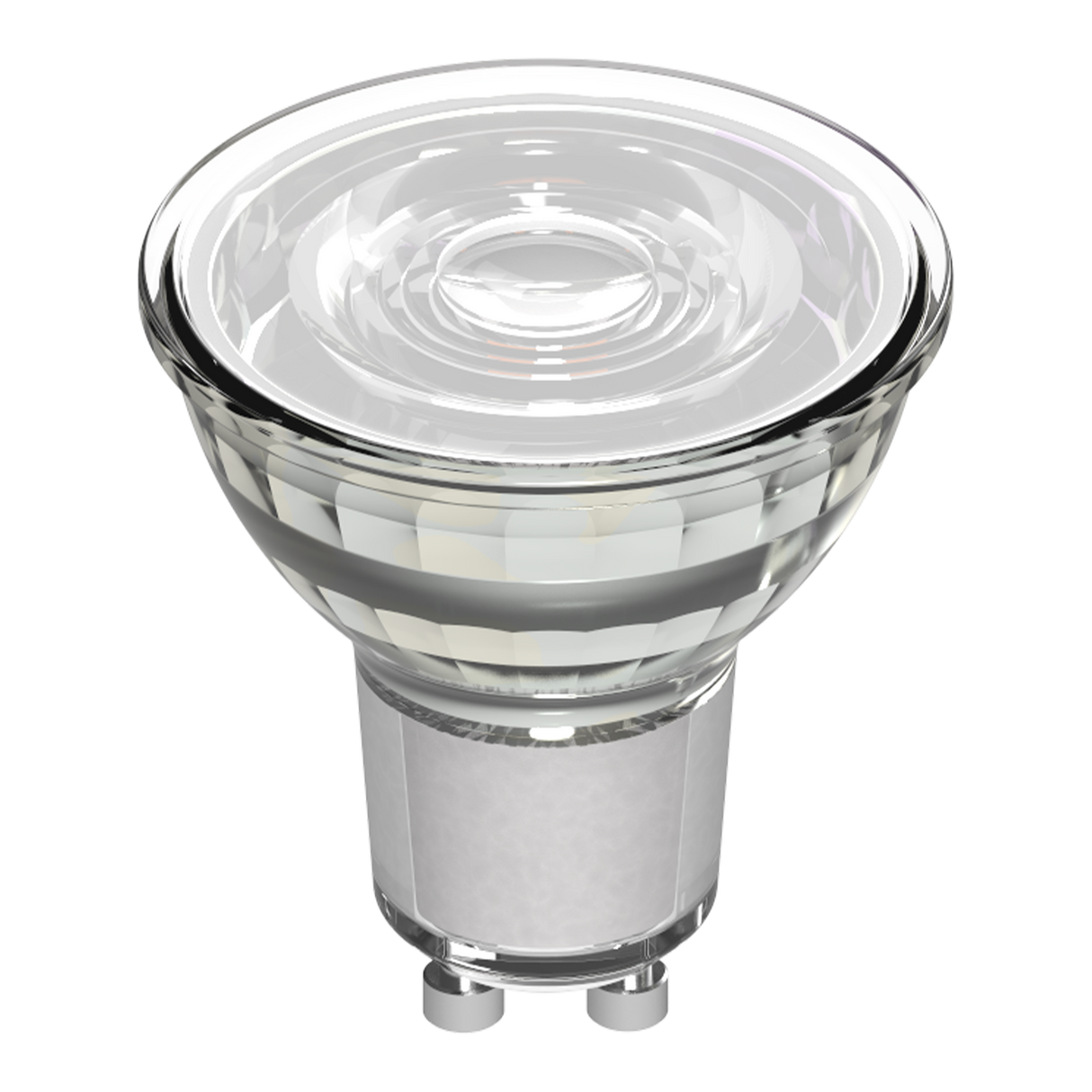 LED Spot GU10 Dimbaar 400 lumen - 3.8W - 2700K-2200K - 36° - MR16 - Dim-To-Warm