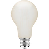 LED Filament Lamp E27 1521 lumens - 11W - Warm white 2700K - A70 Pear shape - Opal glass