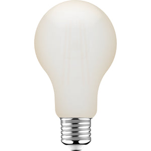 LED-Filamentlampe E27, 1521 Lumen, 11 W, warmweiß (2700 K), Birnenform A70, Opalglas