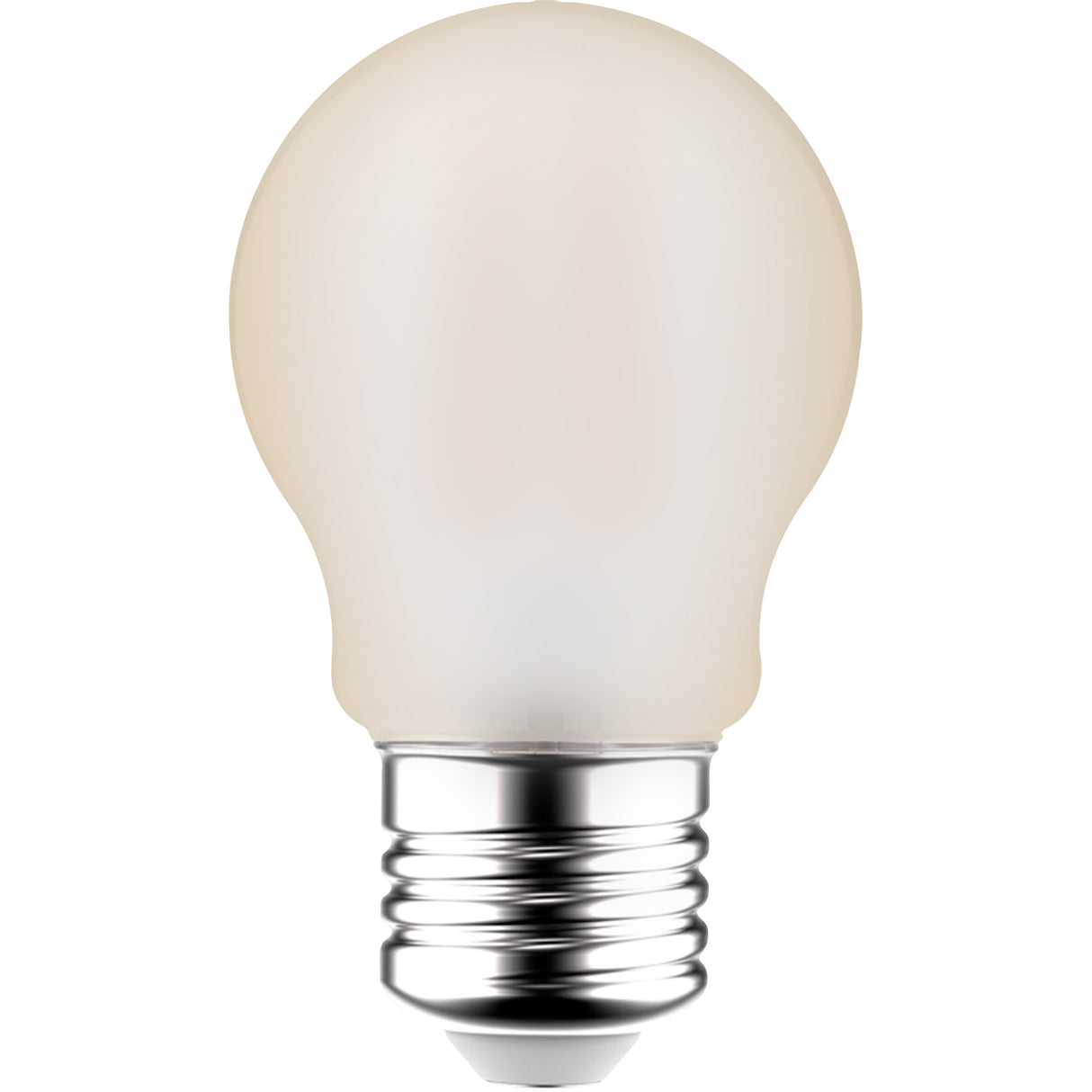 LED Filament Lamp E27 470 lumen - 4.5W - Warmwit 2700K - G45 Kogel - Opaal Glas