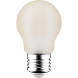 LED Filament Lamp E27 470 lumen - 4.5W - Warmwit 2700K - G45 Kogel - Opaal Glas