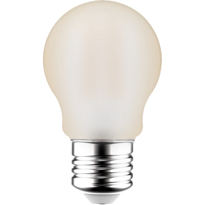 LED Filament Lamp E27 470 lumen - 4.5W - Warmwit 2700K - G45 Kogel - Opaal Glas