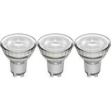LED-Spot GU10 – 345 Lumen – Kaltweiß (4000 K) – 4 W (ersetzt 50 W) – 3 Stück